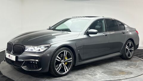 BMW S&eacute;rie 7 740e 326 ch M Sport - Suivi Bmw - Cam&eacute;ra 360&deg; - ORIG FRANCE 2017 occasion F&eacute;rin 59169