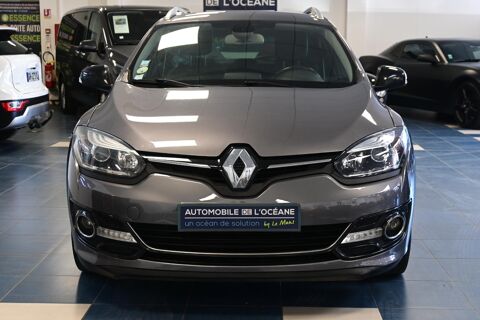 M&eacute;gane III Estate Estate III 1.5 dCi 110 FAP Energy eco2 Bose 2014 occasion 72650 Saint-Saturnin