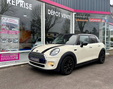 Mini Cooper 136 ch Pack Chili 2014 occasion Sautron 44880
