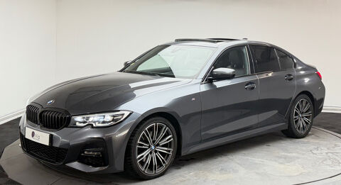 BMW S&eacute;rie 3 320d 190 ch M Sport - Suivi BMW - Affichage Tete Haute - Toi 2020 occasion F&eacute;rin 59169