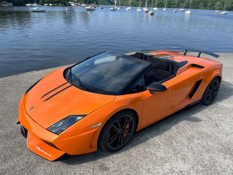 Gallardo 5.2 V10 LP 570-4 Performante Edizione Tecnica E-Gear 2014 occasion 44470 Carquefou
