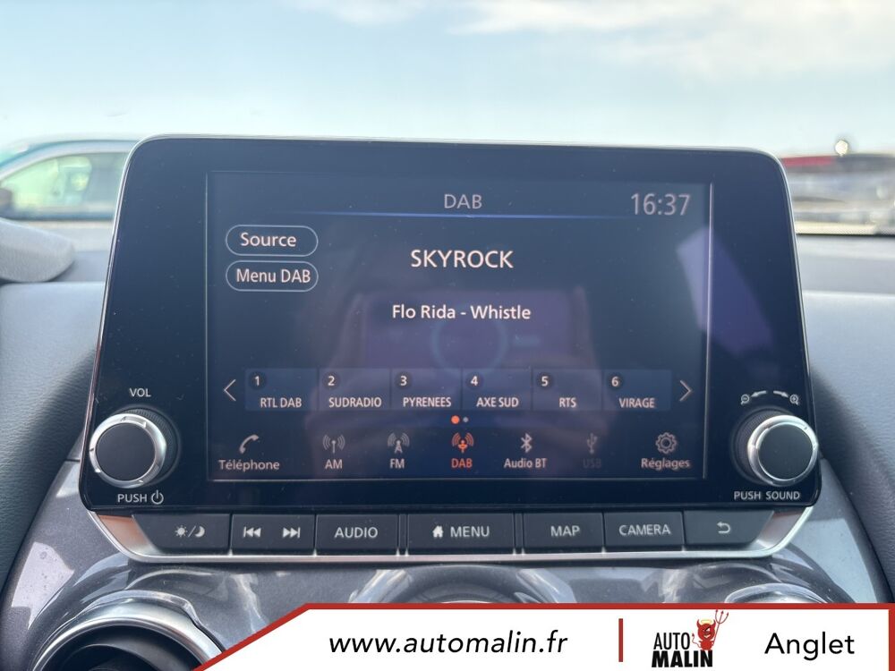 Juke DIG-T 114 N-Connecta 2022 occasion 64600 Anglet