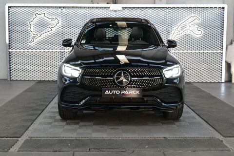 Classe GLC 300 d 9G-Tronic 4Matic AMG LINE - HUD - BURMESTER - CAMERA 3 2020 occasion 69008 LYON 8EME