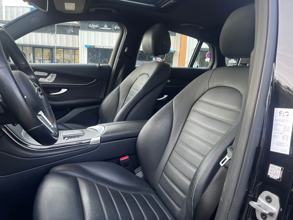 Classe GLC 400 d 9G-Tronic 4Matic Avantgarde Line 2021 occasion 44470 Carquefou