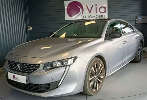 Peugeot 508 Hybrid 225 e-EAT8 GT 2020 occasion Montauban 82000