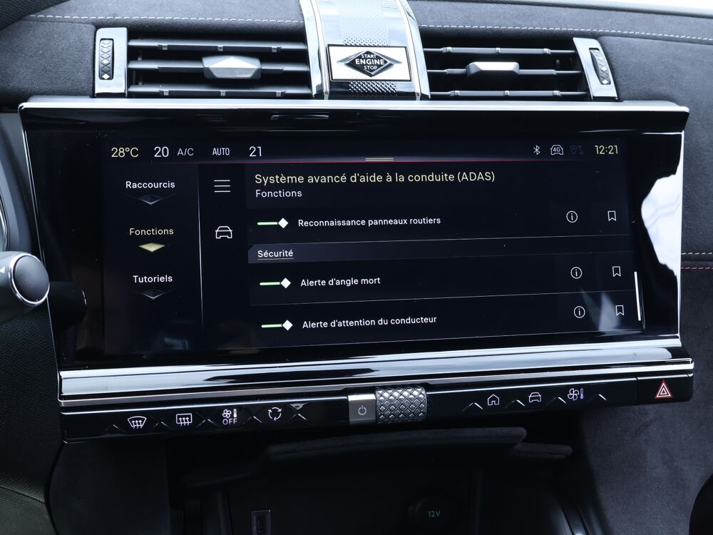 DS7 Hybride Rechargeable E-Tense 225 EAT8 Performance Line + 2024 occasion 77680 Roissy-en-Brie