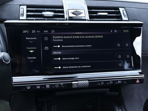 DS7 Hybride Rechargeable E-Tense 225 EAT8 Performance Line + 2024 occasion 77680 Roissy-en-Brie
