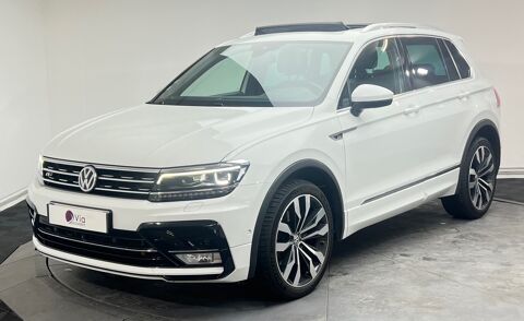 Volkswagen Tiguan 2.0 Bi-TDI 240 BMT DSG7 4Motion Carat Exclusive - TOIT OUVRA 2017 occasion F&eacute;rin 59169
