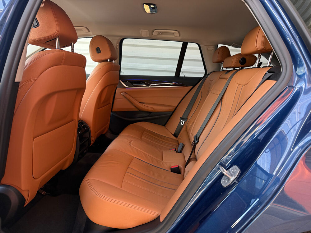 S&eacute;rie 5 Touring 518d TwinPower Turbo 150 ch BVA8 Business Design 2021 occasion 50300 MARCEY-LES-GREVES