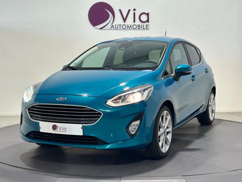 Ford fiesta 1.0 EcoBoost 100 ch S&S BVM6 T
