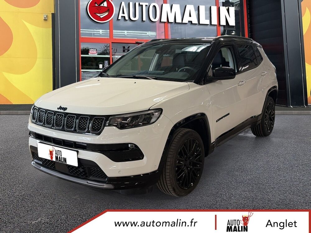 Compass 1.3 PHEV T4 240 ch 4xe eAWD S 2023 occasion 64600 Anglet