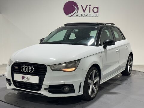 Audi A1 1.6 TDI 90 - S line - Toit Ouvrant - 2014 occasion Petite-For&ecirc;t 59494