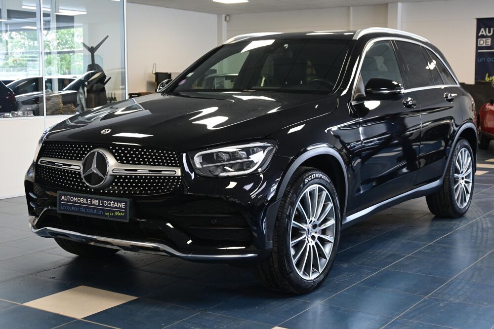 Classe GLC 300 e EQ POWER 9G-Tronic 4Matic AMG Line 2020 occasion 72650 Saint-Saturnin