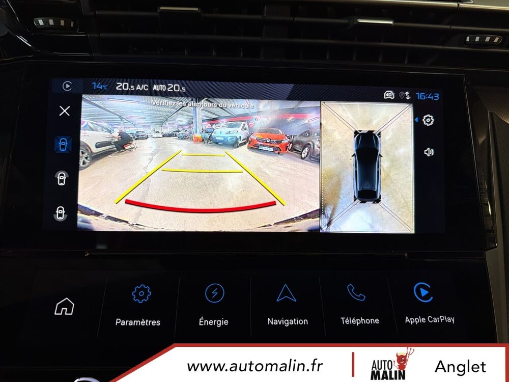 408 Plug-in Hybrid 225 ch e-DCS7 GT 2024 occasion 64600 Anglet