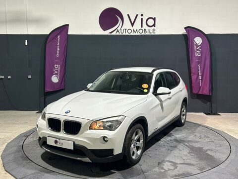 BMW X1 xDrive 18d 143 ch Lounge ATTELAGE 2013 occasion Camon 80450