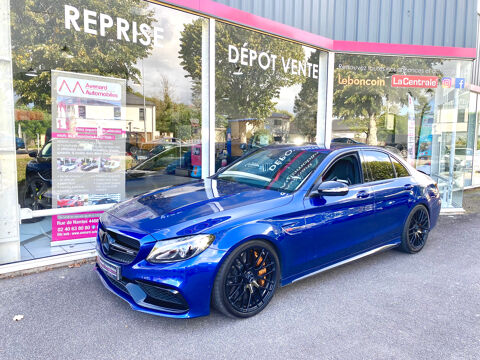 Mercedes Classe C 63 S AMG 7G-Tronic A 2014 occasion Sautron 44880