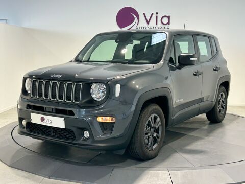 Jeep Renegade 1.5 Turbo T4 130 ch BVR7 e-Hybrid - LIMITED - Garantie Cons 2025 occasion Petite-For&ecirc;t 59494