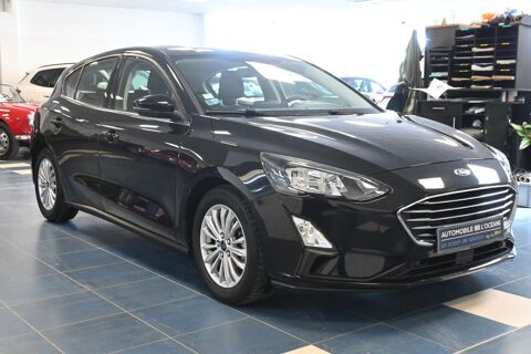 Focus 1.0 EcoBoost 125 S&S Titanium 2020 occasion 72650 Saint-Saturnin