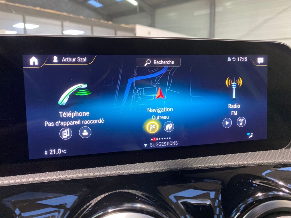 Classe A 250 7G-DCT AMG Line 2018 occasion 62230 Outreau