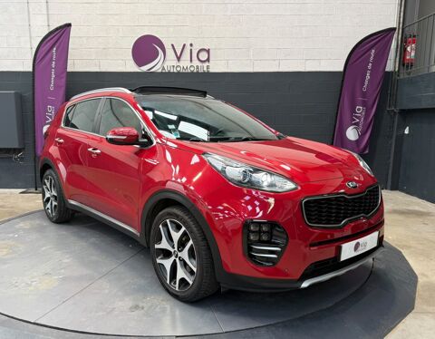 Sportage 1.7 CRDi 115 ISG 4x2 GT Line 2017 occasion 62230 Outreau