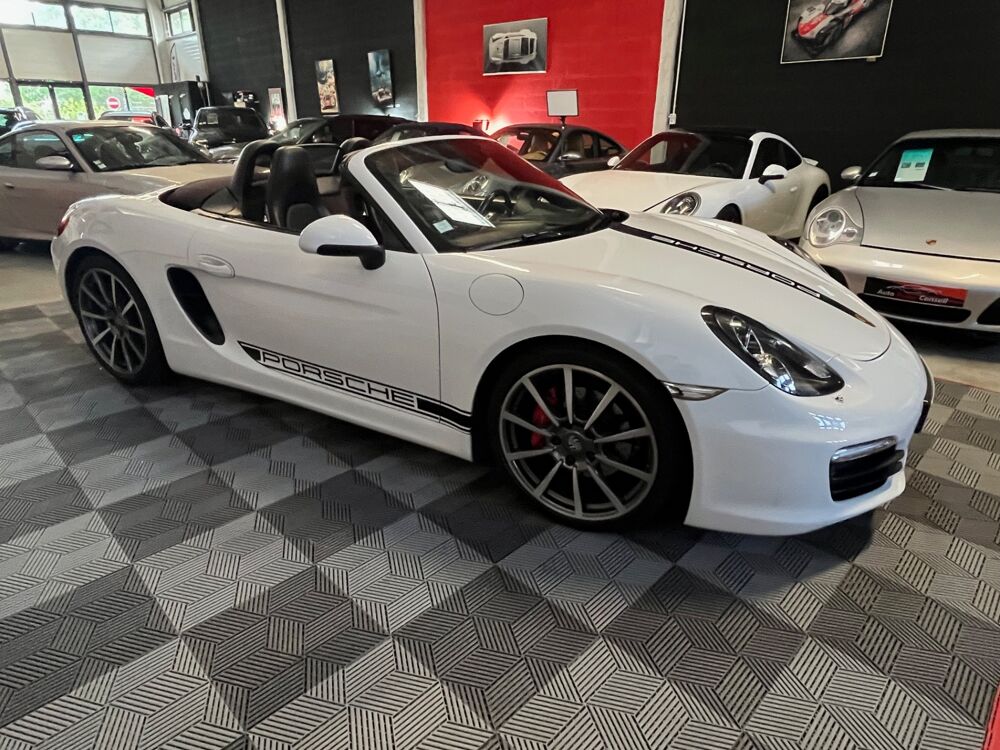 Boxster 3.4i S 315 ch PDK 2013 occasion 44470 Carquefou