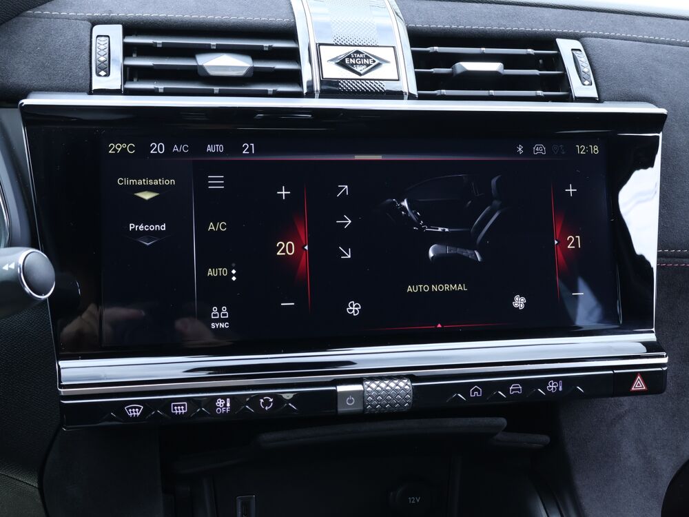 DS7 Hybride Rechargeable E-Tense 225 EAT8 Performance Line + 2024 occasion 77680 Roissy-en-Brie