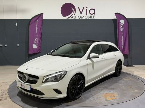 Mercedes Classe CLA 220 d 4Matic / TOIT OUVRANT / SIEGES CHAUFFANTS 2017 occasion Camon 80450