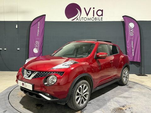 Nissan Juke 1.5 dCi 110 cv Tekna / TOIT OUVRANT / ATTELAGE 2016 occasion Camon 80450