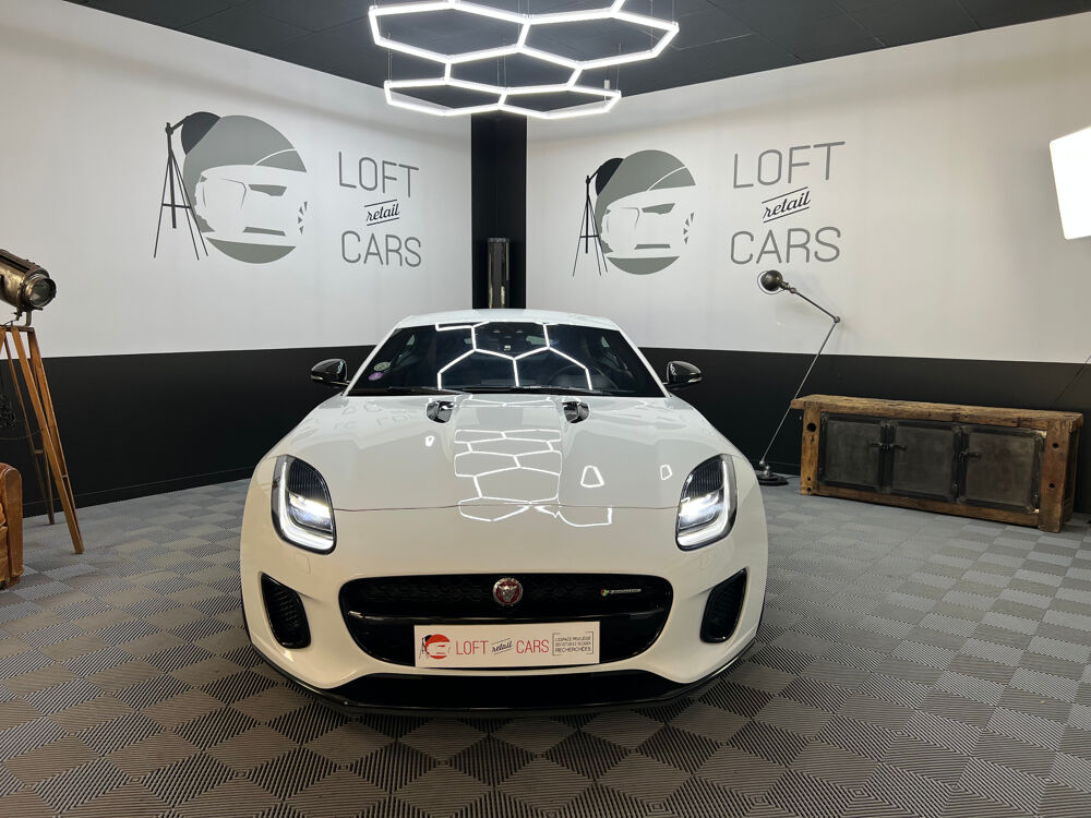 F-Type 2L Essence 300 ch BVA8 2017 occasion 27120 PACY-SUR-EURE