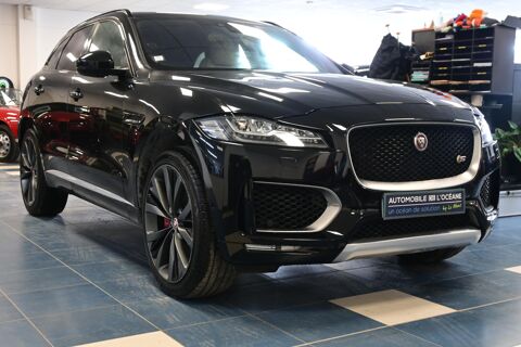 F-PACE V6 3.0 D - 300 ch AWD BVA8 Prestige - Suivi d'entretien com 2016 occasion 72650 Saint-Saturnin