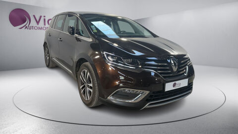 Espace Blue dCi 160 Zen - 7 places / Attelage / Sieges elec / Regul 2019 occasion 62400 BETHUNE