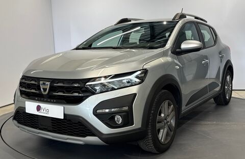 Dacia Sandero TCe 90 Stepway Confort SUIVI COMPLET DACIA 2021 occasion PERPIGNAN 66000