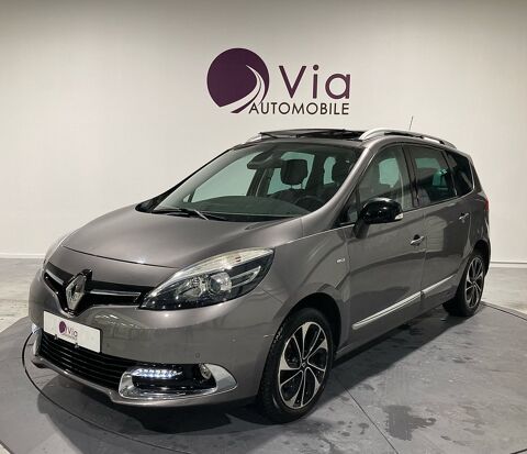 Renault Grand Scénic III dCi 110 Bose Edition 7 PLACES / TOIT OUVRANT / CAMERA DE REC 2016 occasion Beaurains 62217