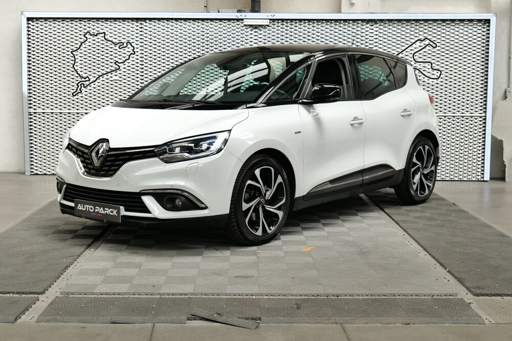 Scenic IV TCe 160 FAP Intens - 5P + PACK BOSE + CAMERA DE RECUL + SIEG 2018 occasion 69008 LYON 8EME