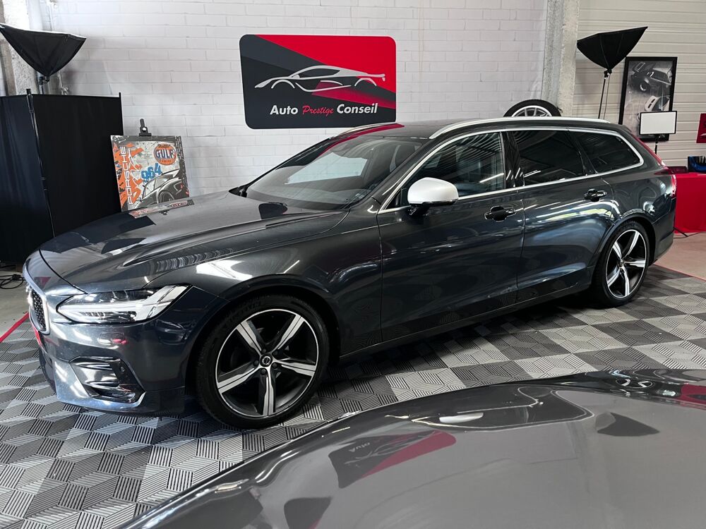 V90 D4 AWD 190 ch Geartronic 8 R-Design 2018 occasion 44470 Carquefou