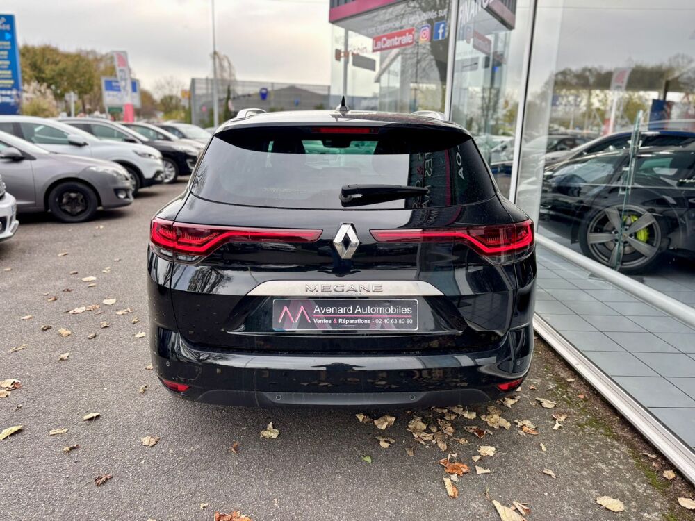 Megane IV Estate Blue dCi 115 EDC Techno 2022 occasion 44880 Sautron