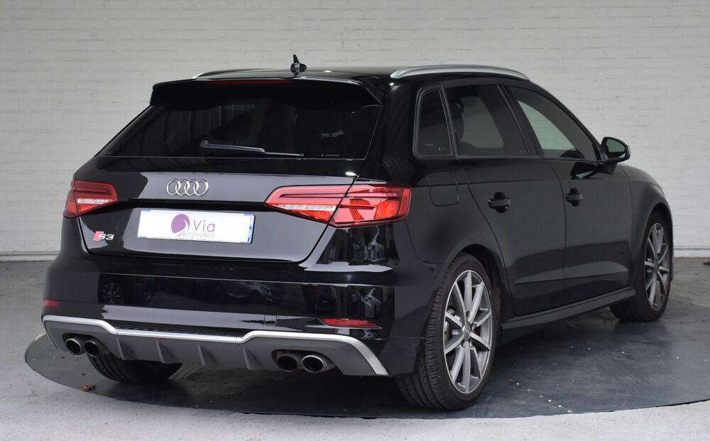S3 2.0 TFSI 310 BVM Quattro 2018 occasion 59240 Dunkerque