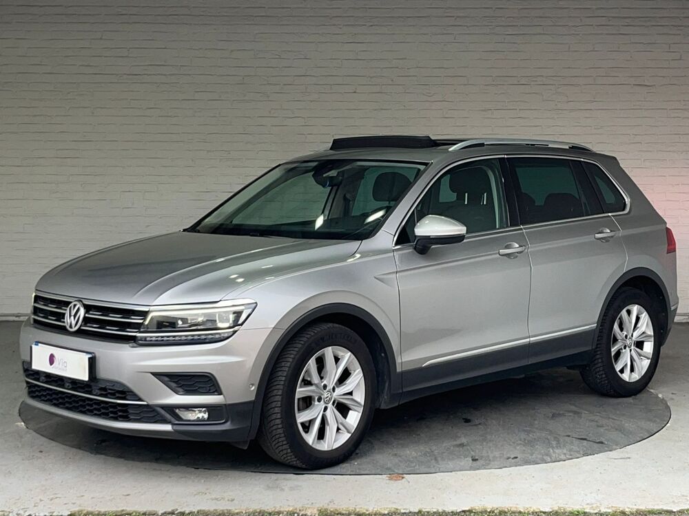 Tiguan 2.0 TDI 150 DSG7 Carat 2017 occasion 59240 Dunkerque
