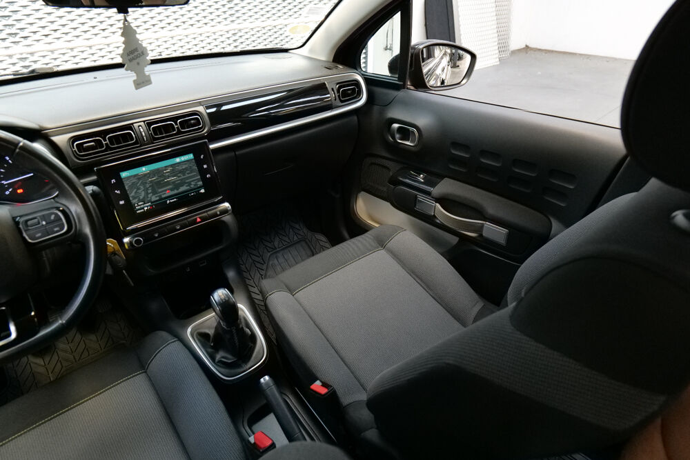 C3 BlueHDi 100 S&S SHINE - GPS - CLIM AUTO - GPS COULEUR - CAM 2018 occasion 69008 LYON 8EME