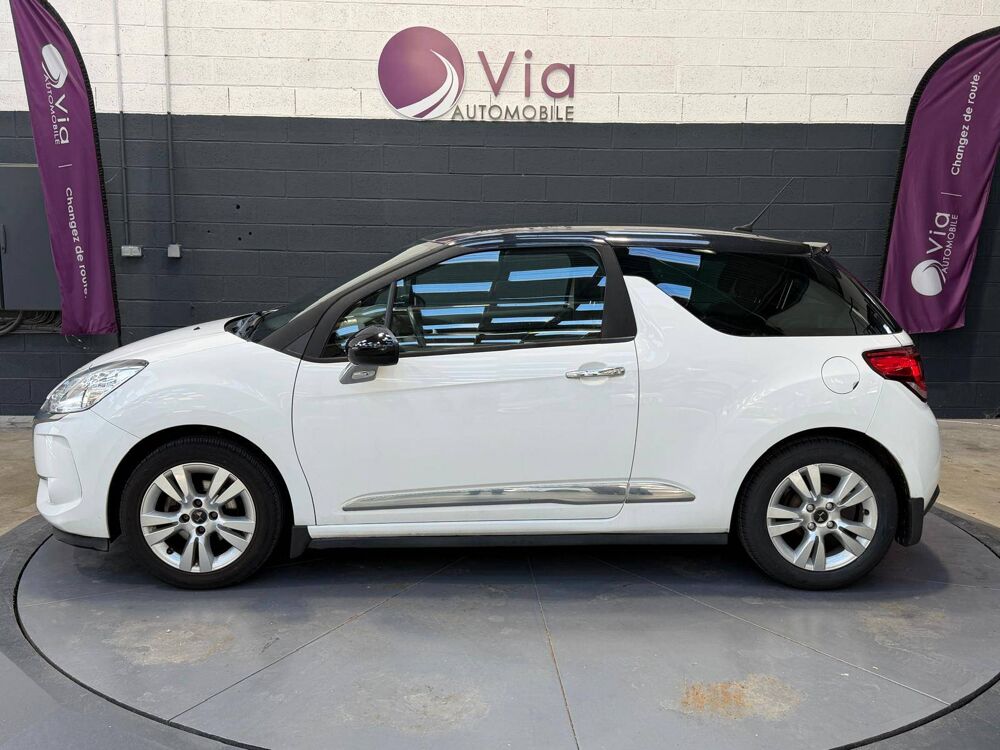 DS3 1.2 82 BVM5 Be Chic 2016 occasion 62230 Outreau