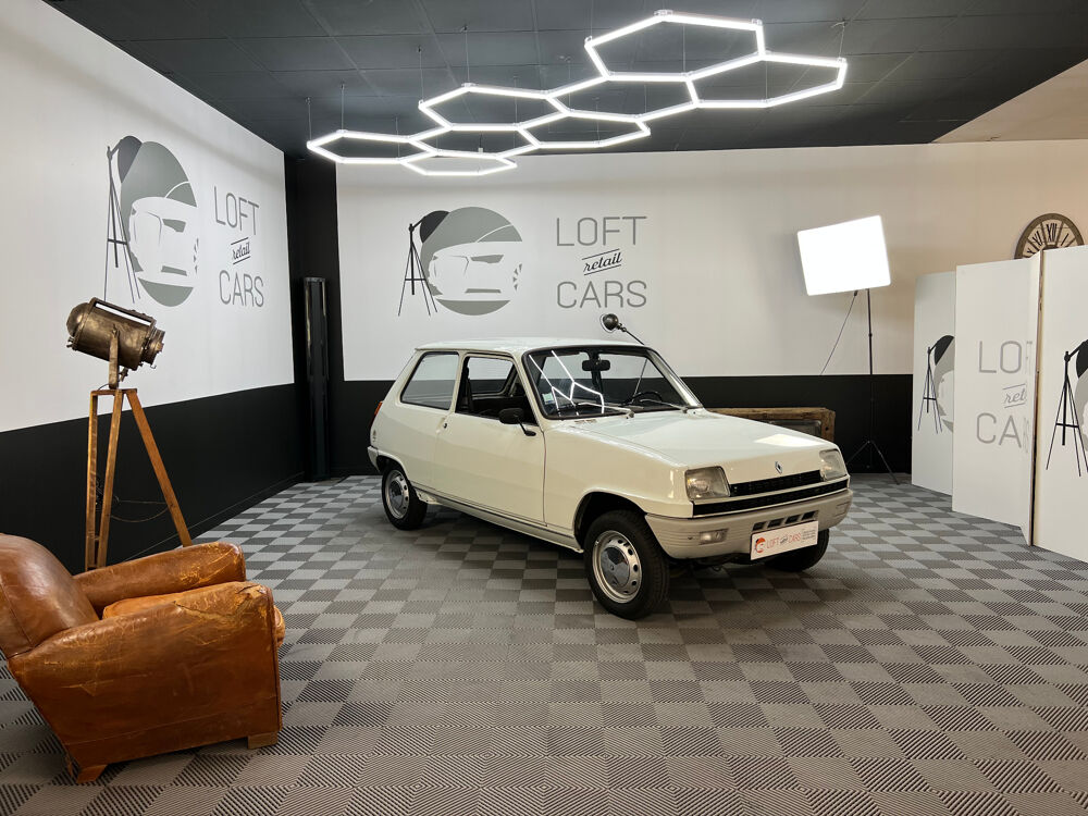 R5 TL 1974 occasion 27120 PACY-SUR-EURE