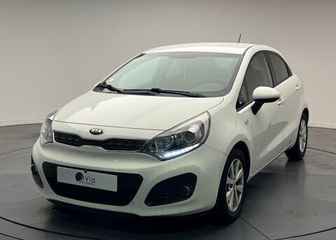 Kia Rio 1.4 CRDi 90 2014 occasion Roncq 59223