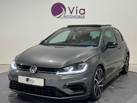 Volkswagen Golf 2.0 TSI 300 R cuire toit pano feux full Led 2019 occasion Petite-Forêt 59494