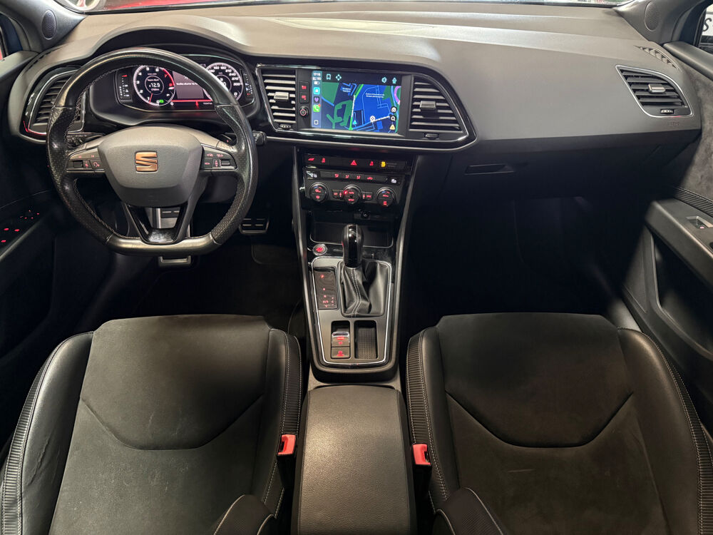 Leon 2.0 TSI 290CV DSG7 Cupra - 5P-CARPLAY- ENTRETIEN COMPLET 2019 occasion 44470 Carquefou