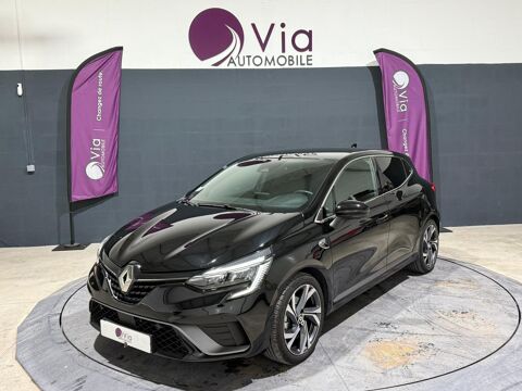 Renault Clio V E-TECH 140 BVA RS LINE / 1°MAIN / CAMERA 360 / SUIVI RENAULT 2021 occasion Camon 80450