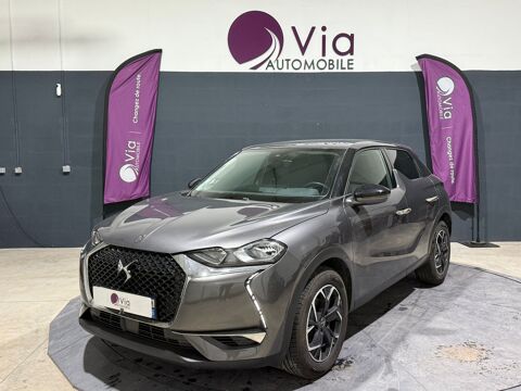 Citroën DS3 1.5 BLUEHDI 110 CH BVM 6 SO CHIC / CARPLAY / CAMERA DE RECUL 2021 occasion Camon 80450