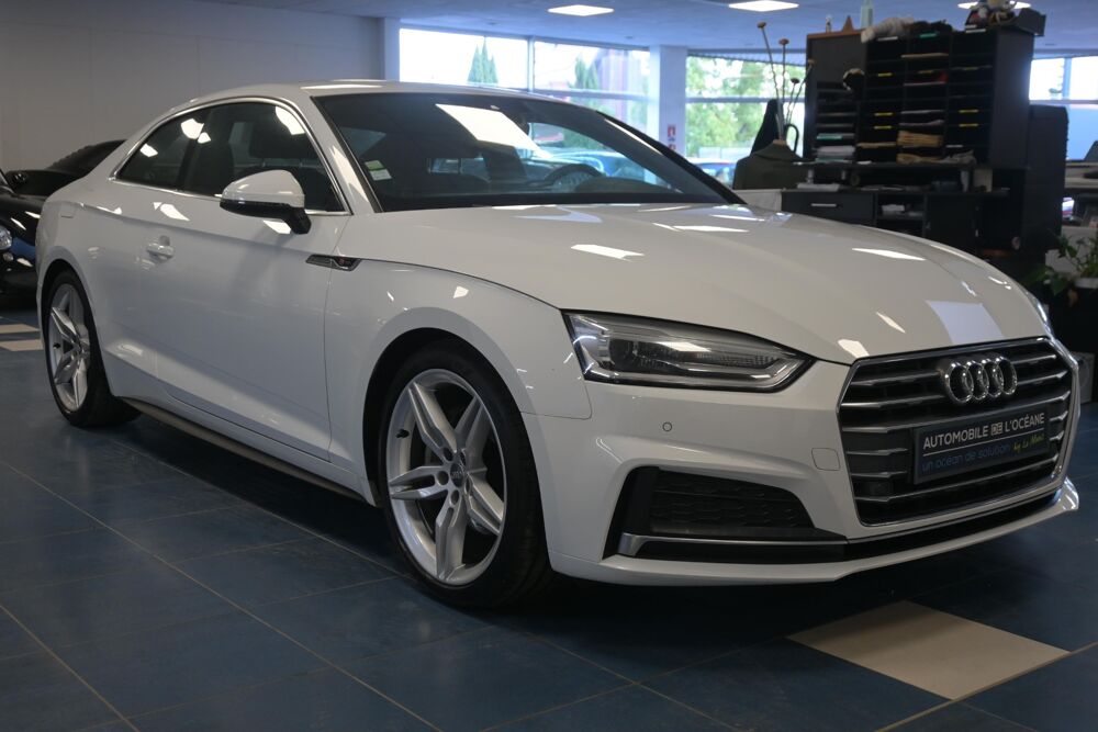 A5 2.0 TDI 190 S tronic 7 S Line 2016 occasion 72650 Saint-Saturnin