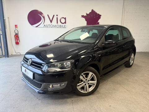 Volkswagen Polo 1.6 TDI 90 CR FAP Trendline 2012 occasion Montigny-le-Bretonneux 78180