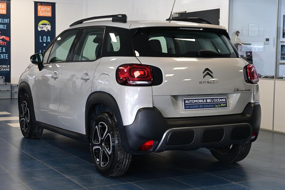 C3 Aircross BlueHDi 120 S&S BVM6 Feel 2018 occasion 72650 Saint-Saturnin