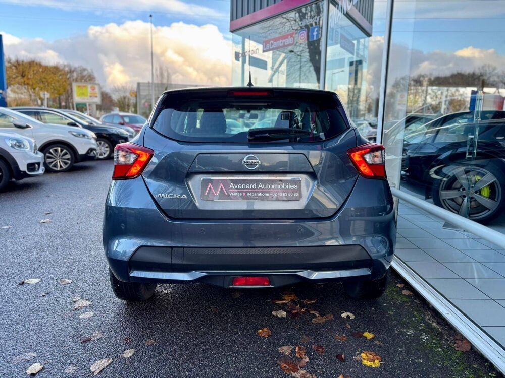 Micra IG-T 100 Visia Pack 2020 occasion 44880 Sautron